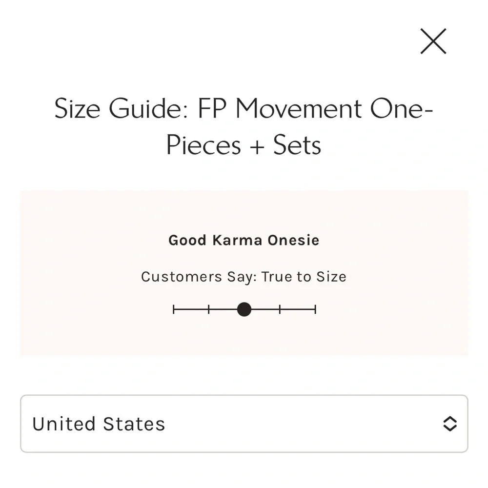 NWOT FP Movement Good Karma Onesie Size M/L - Picture 12 of 14